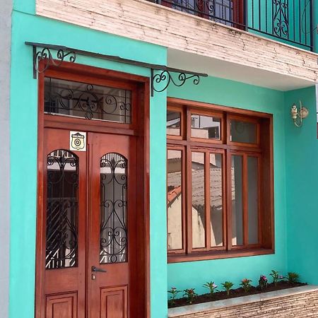 Ferienwohnung Charme No Centro Cunha Exterior foto