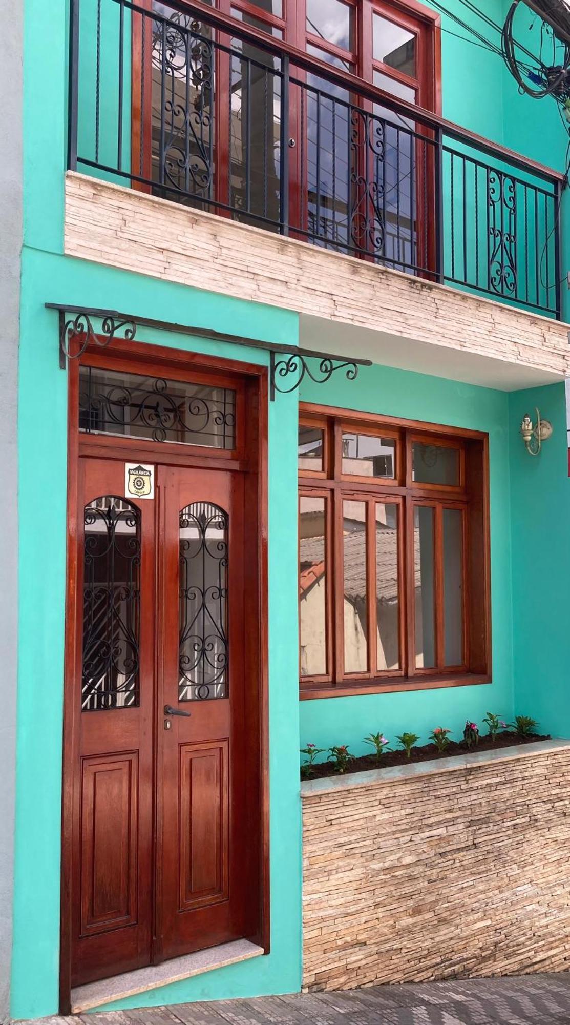 Ferienwohnung Charme No Centro Cunha Exterior foto